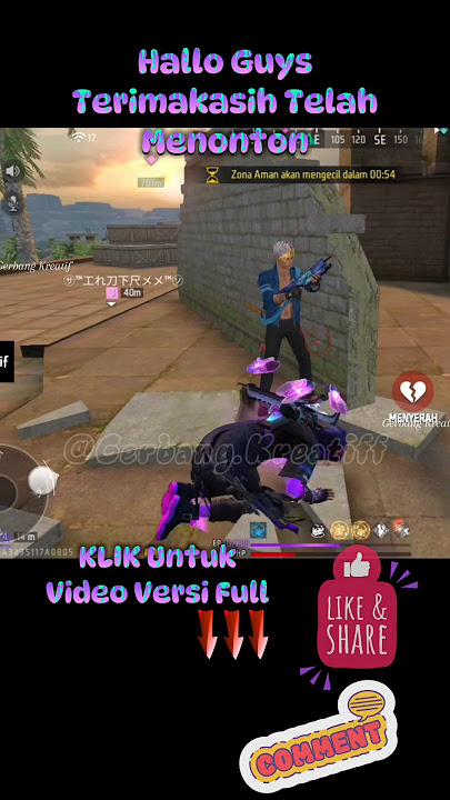 Tetap waspada guys... #freefire #ffmaxindonesia #fypff