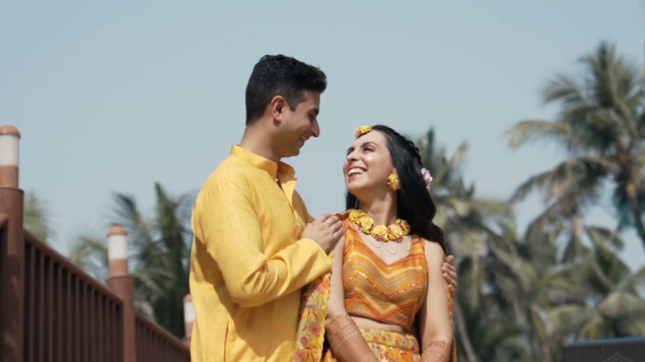 Neha & Akhilesh Wedding in Mumbai  Luxury Wedding Photography & Cinematic Wedding Film