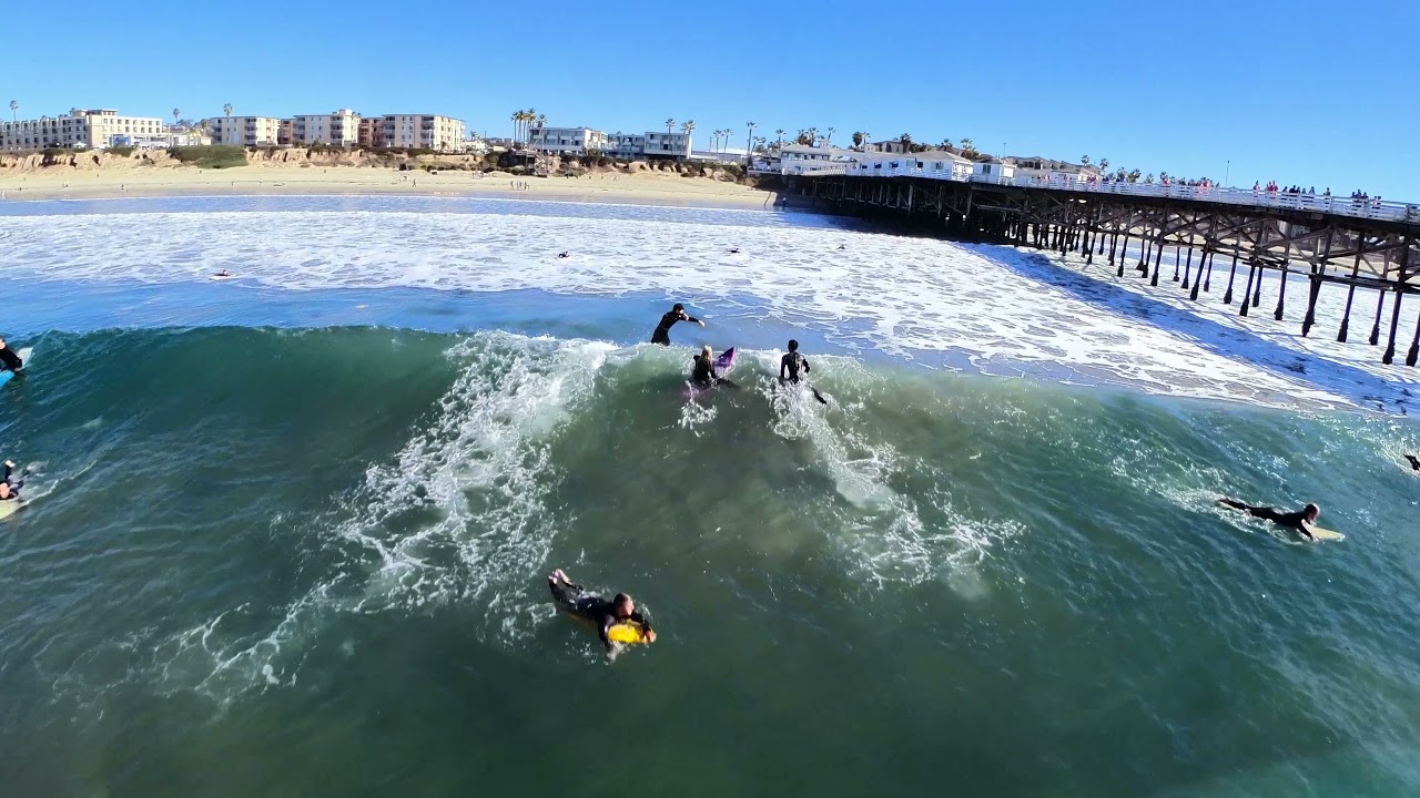 Crystal Pier 2021 12 11 YouTube