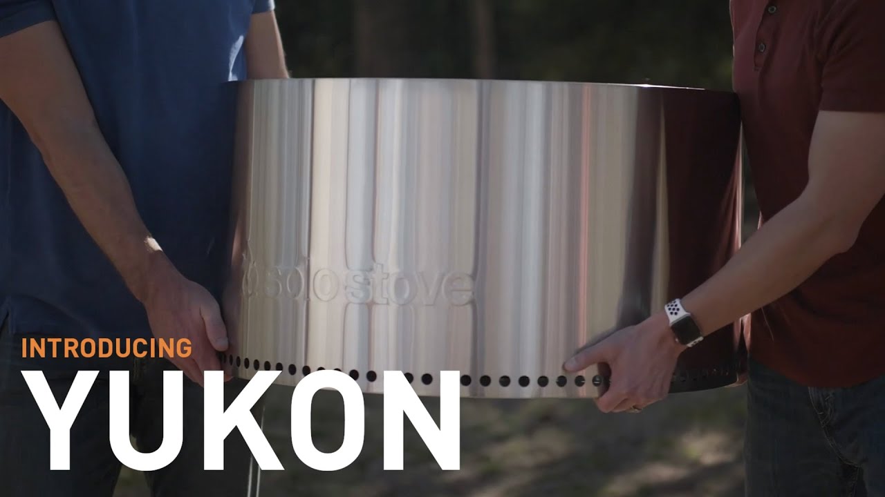 Introducing the Solo Stove Yukon YouTube