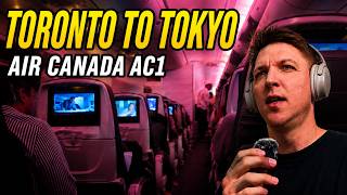 Toronto Pearson to Tokyo Haneda | Full Journey on Air Canada (July 2026) screenshot 1