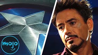 Top 10 Times Superheroes Quit