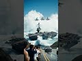 Emergency Takeoff Jets Flee Giant Tsunami Emergency Takeoff Jets Flee Giant Tsunami