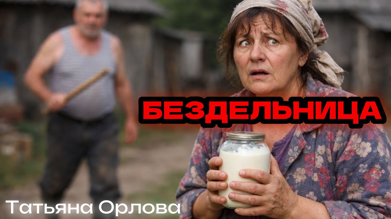 БЕЗДЕЛЬНИЦА. АУДИОКНИГА. ТАТЬЯНА ОРЛОВА РАССКАЗЫ