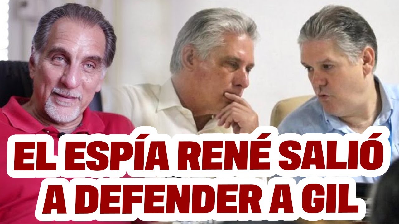 El régimen de Cuba se fractura: René González exige que el juicio de Alejandro Gil sea público