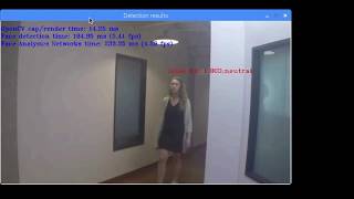 Raspberry pi openVINO Emotion Recognition Demo