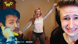 Wildcat And Symfuhny Reacts To Brookeab Dance