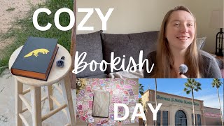 A Cozy Bookish Day | Kindle Cover Updates, Shelf Organization & Book Shopping screenshot 4