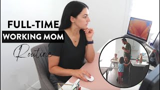 Day in the Life of a FullTime Working Mom | My 5AM5PM Routine