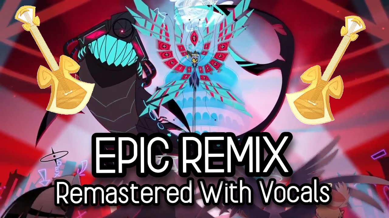 VOX DEI (Epic Orchestral + Vocals Remix) – Hazbin Hotel Season 2  Remastered (Deeper Bass + guitar)