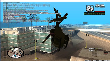 samp - security camera & drone quest