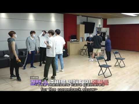 (eng) 2PM Must making film, dance practice