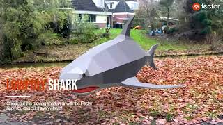 ANIMALS IN AUGMENTED REALITY: THE GREAT WHITE SHARK screenshot 4
