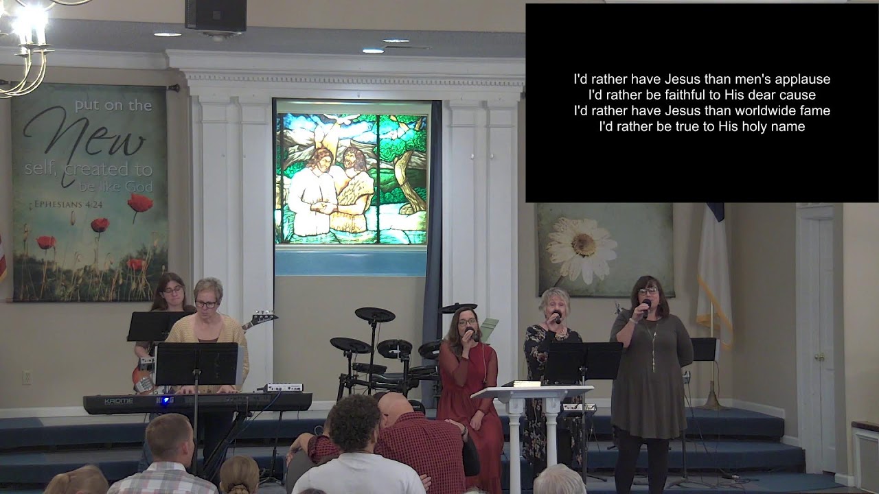 Mark 11:12-19 The Cleansing of the Temple - November 17, 2024