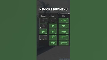 CS2 Source 2 New Buy Menu #shorts #csgo #cs2 #source2 #