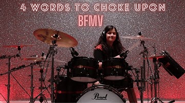 4 Words To Choke Upon - Bullet For My Valentine | Drum Cover By Henry Chauhan