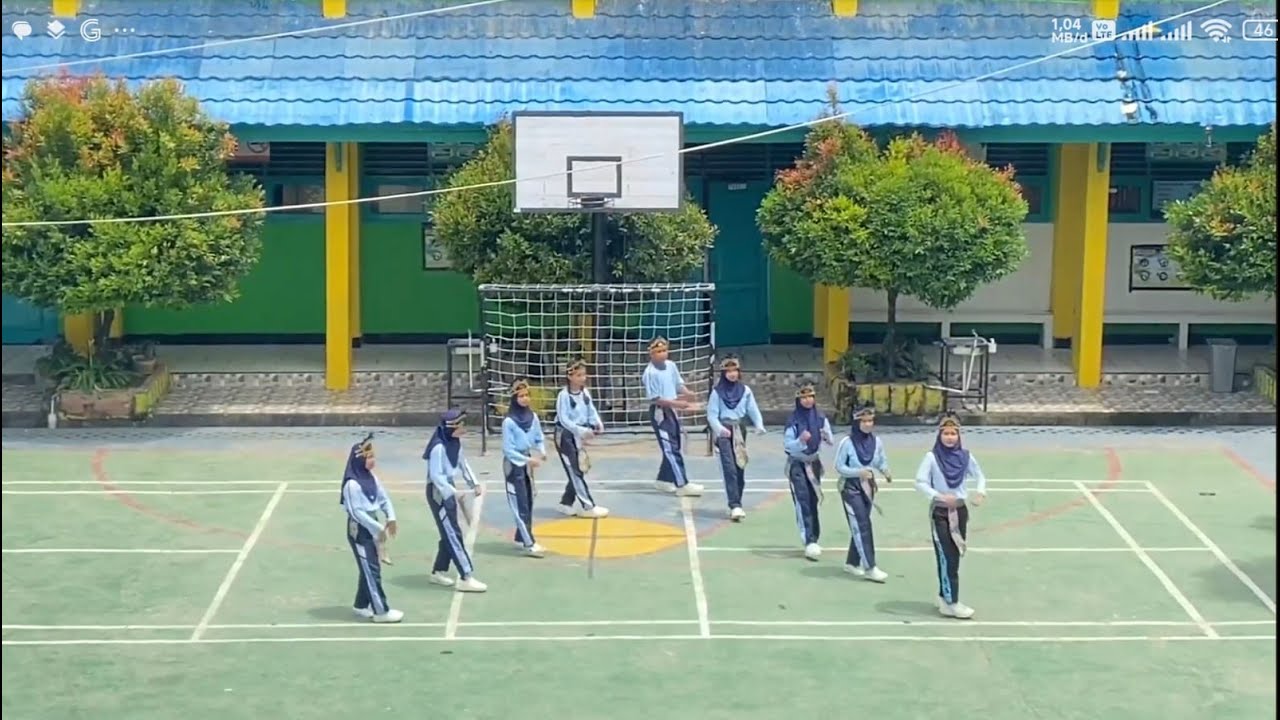 Lomba Senam Anak Indonesia Hebat 2025_SMP Negeri 1 Kendari_Sulawesi Tenggara