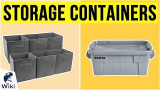 10 Best Storage Containers 2020