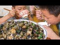 媳婦買3斤小田螺，寶寶很喜歡吃，一口一個吃得好歡 | Buy 3 jins small snail, the baby like to eat, eat a good huan