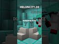 EINFACH ein DUPER auf MEINEM MINECRAFT CITYBUILD SERVER! 💻#minecraft #citybuild #minecraftshorts