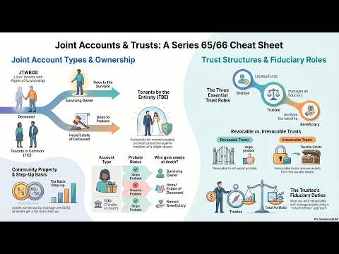 Series 65 Trusts Explained: Revocable Vs Irrevocable