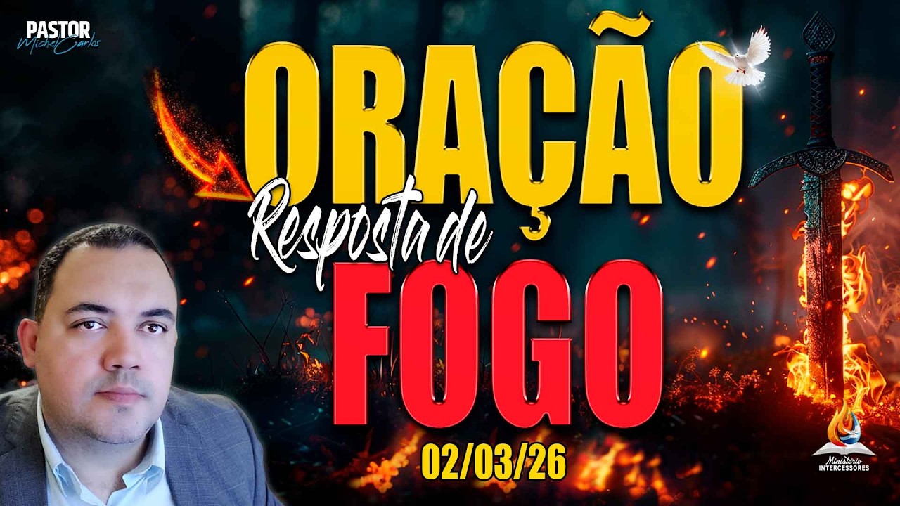 02/03/26 - ORAÇÃO FORTE DE PODER | LIBERTAÇÃO TOTAL 🕊️🔥(Reprise)