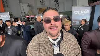 ANDY RUIZ CON CADENA MILLONAREA SUELTA LA SOPA, VOY HACER CAMPEÓN OTRA VEZ Y OPINA DE JR CÉSAR CHÁVZ