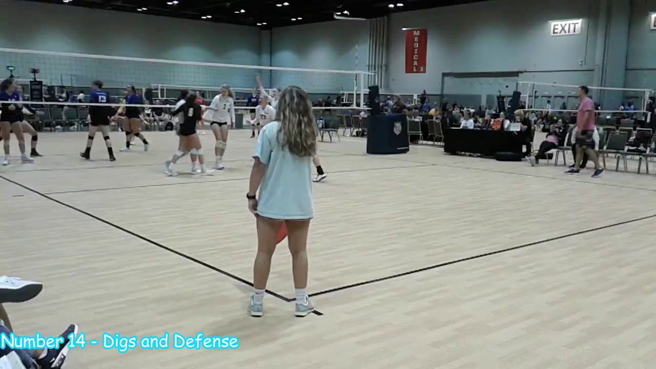 Alyssa Blessinger volleyball highlight video 4 2019 YouTube
