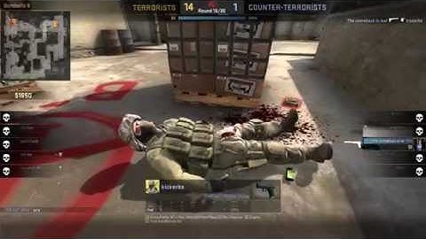 solo queue counterstrike in a nutshell