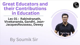 Great Educators and their Contributions in Education 01