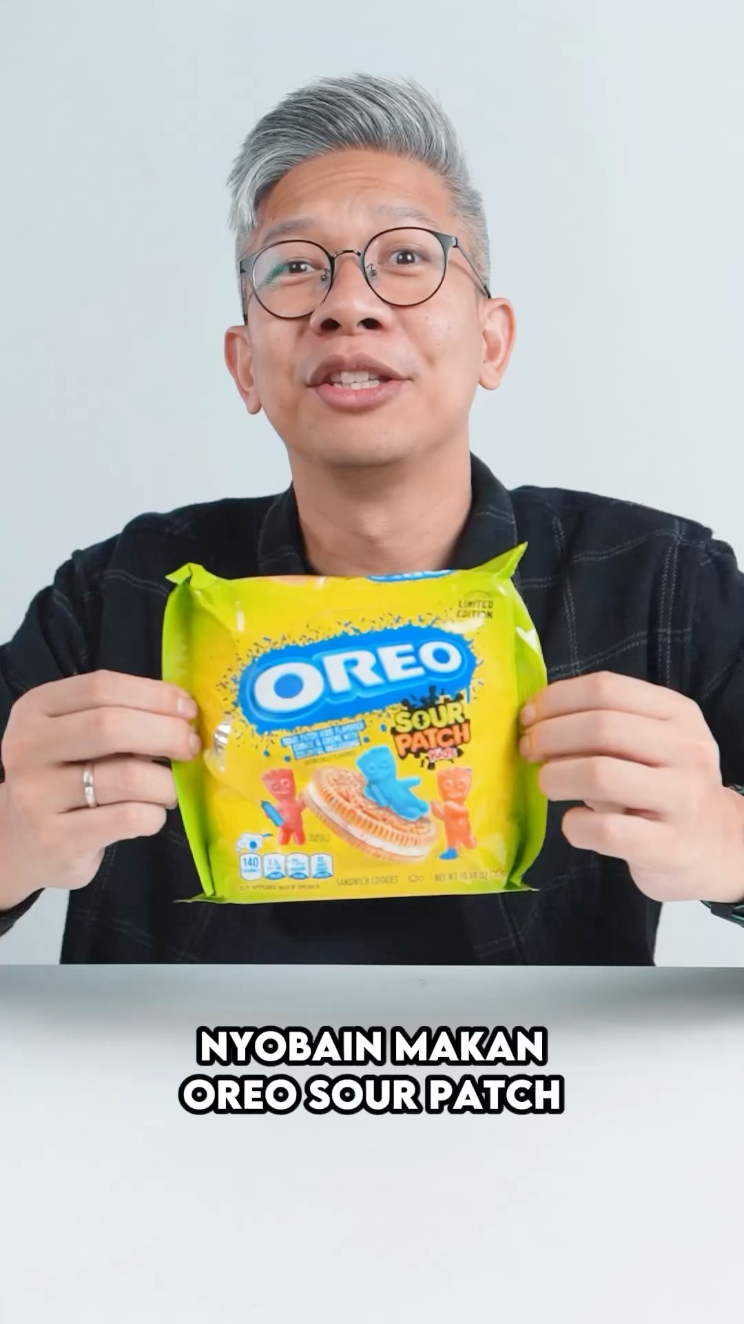 OREO SOUR PATCH!!