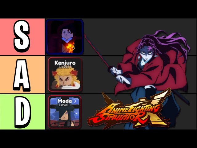 Pin on Anime Fighters Simulator