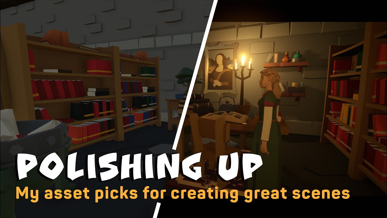 My favourite assets to polish up games | Unity asset store recommendations