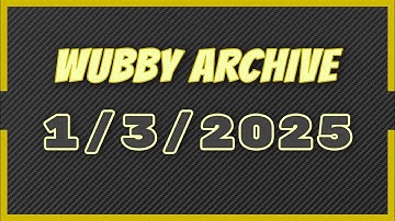 Wubby Streams - Opening YOUR Packages #15