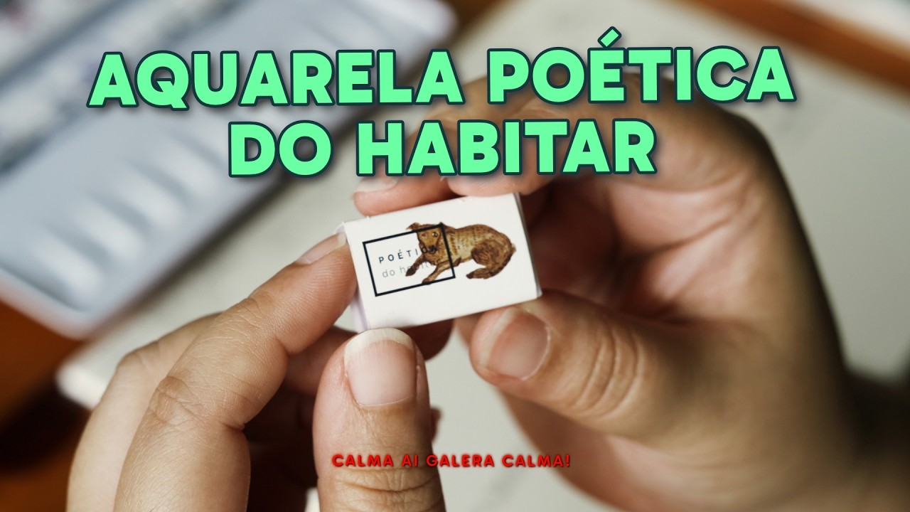 Aquarela Poética do Habitar - Ian Juan - Acabou comigo!