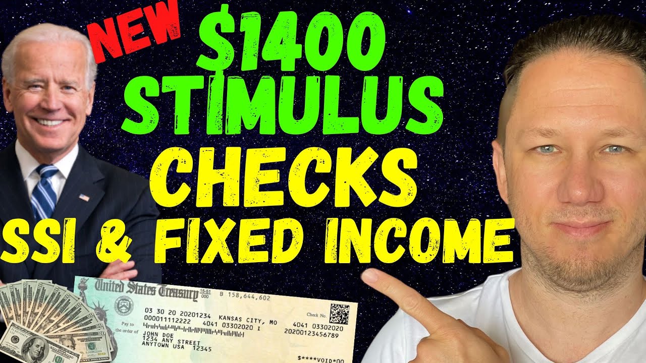 $1,400 4th Stimulus Check Update for SSI & Fixed Income Beneficiaries ...