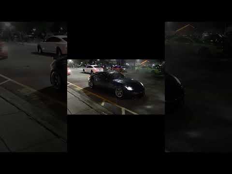 Sls Night Car Meet Bmw 350z Carmeet Camber 