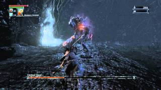 Bloodborne: Level 4 Boss Fight #27 - Undead Giant
