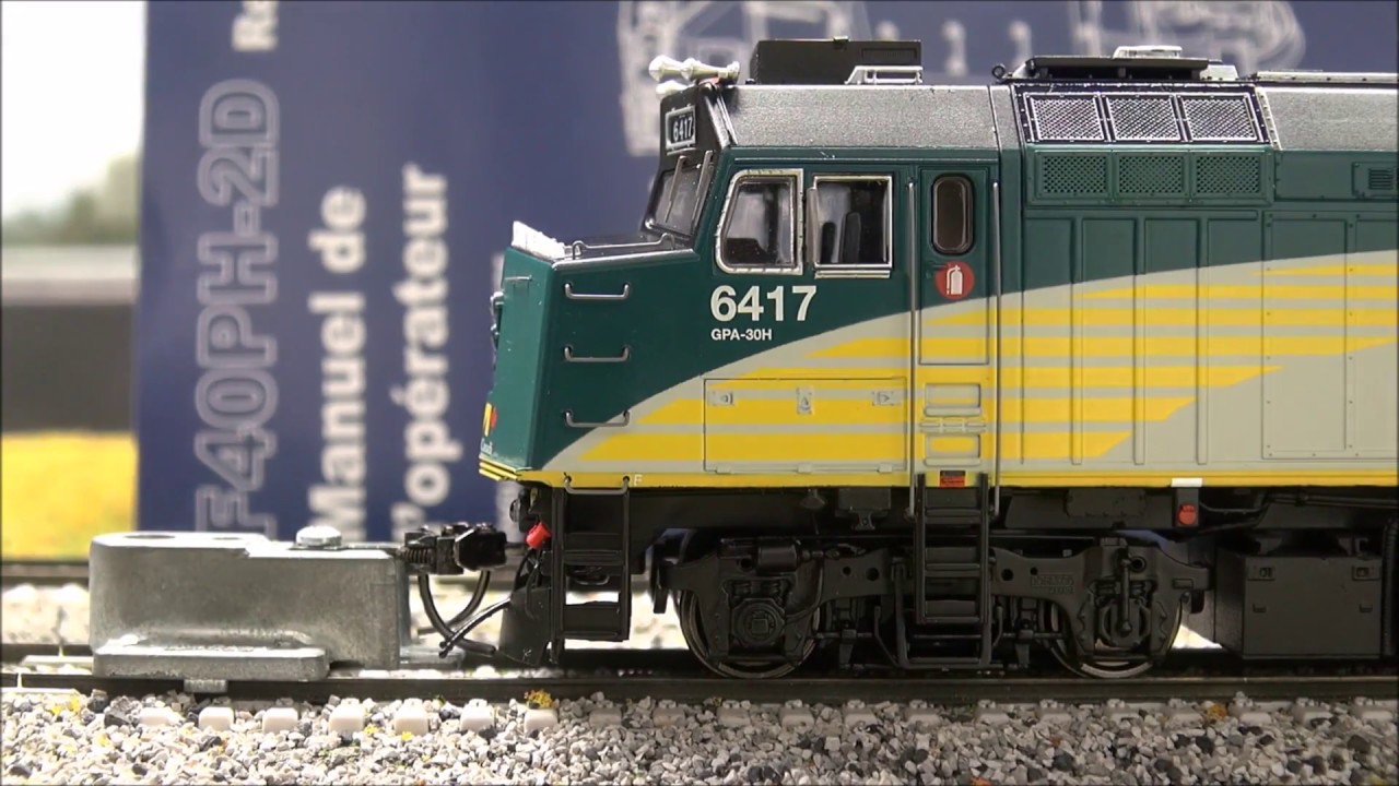 Review: Rapido Rebuilt F40PH-2D DCC ESU Loksound