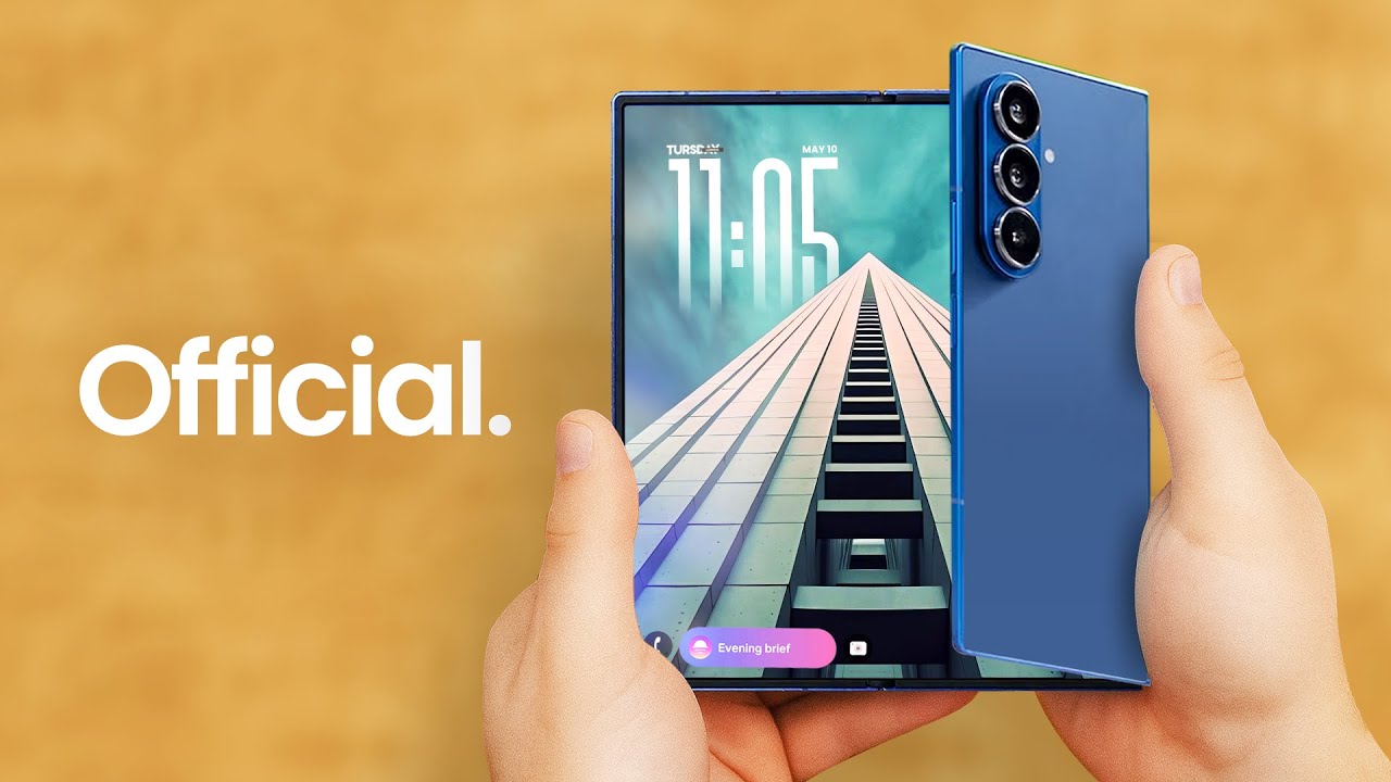 The Galaxy Z Trifold Is Coming To Kenya: Prepare To Break Reality — Trailer