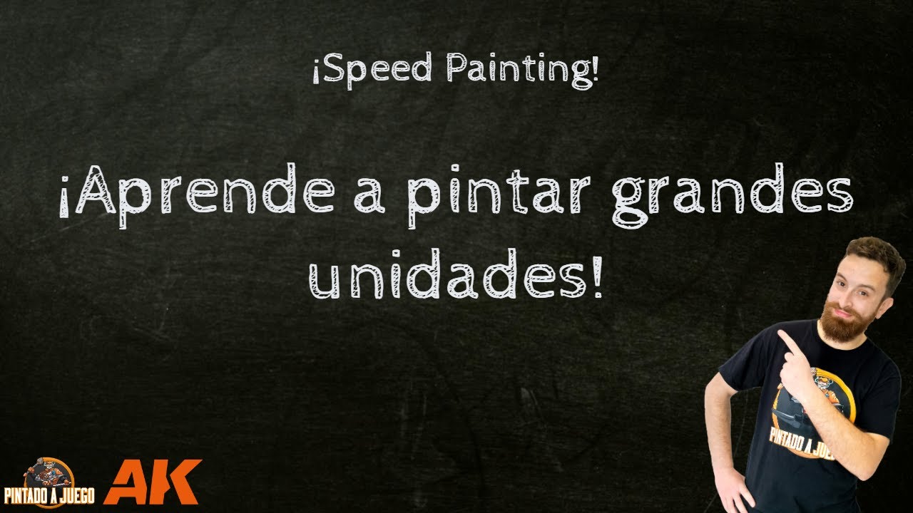 Hobby Academy 6 : Speed Painting o ¿Cómo pintar unidades lo más rápido posible? #hobby #warhammer