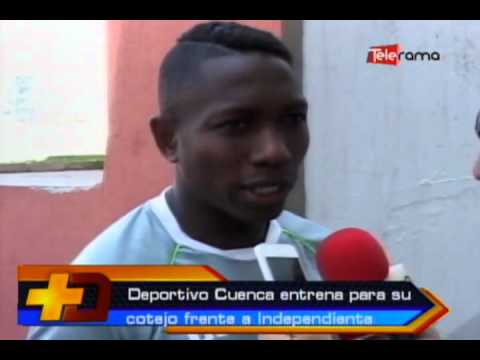 Deportivo Cuenca entrena para su cotejo frente a Independiente