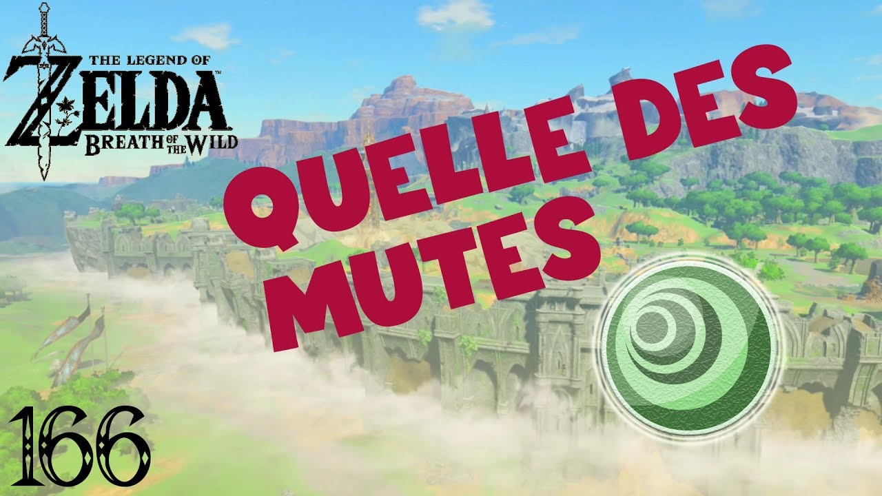 Zelda Breath Of The Wild Quelle Des Mutes Die Quelle des Mutes | #166 | The Legend of Zelda: Breath of the Wild