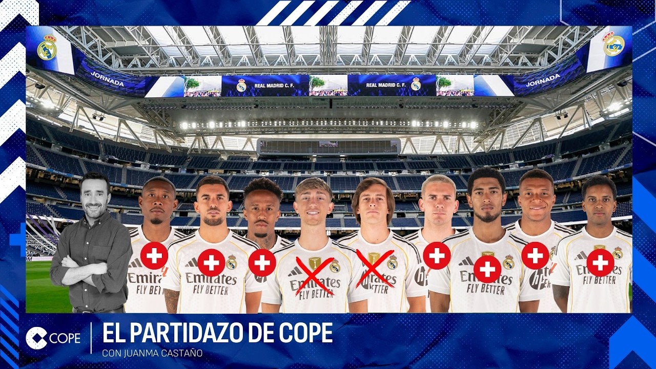 🔴 EL REAL MADRID SE JUEGA LA LIGA ¡EN CUADRO! VS CELTAI El Partidazo de COPE, con Juanma Castaño
