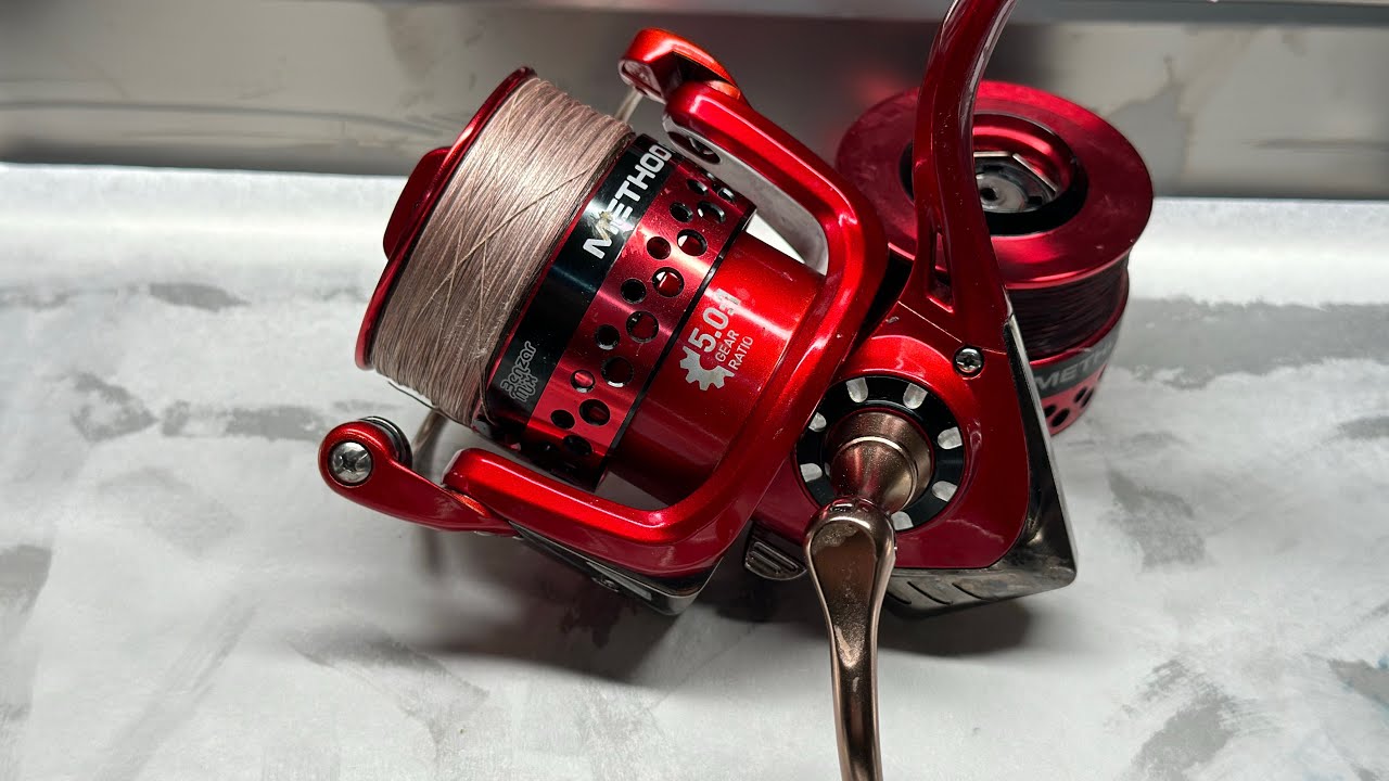 Scufita rosie 😅 Benzar Method feeder 6500