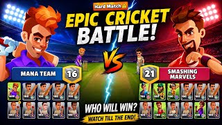 🔥 Epic Cricket Battle! Mana Team 🆚 Smashing Marvels | Hard Match Challenge | Can We Chase 95? 🏏 screenshot 4