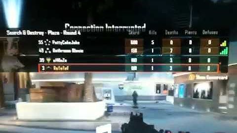 3rd Map forfeit. drop host