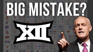 Did the Big 12 Make a Massive Scheduling Mistake?