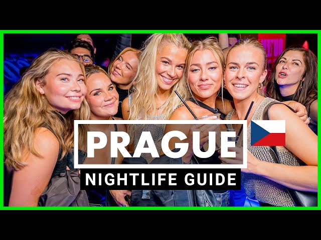 Travel vlog - Prague Nightlife Guide: TOP 30 Bars & Clubs