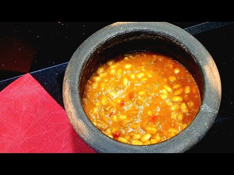 İftar İçin Güveçte Etli Kuru Fasulye Tarifi İftara Kolay Yemek Tarifi